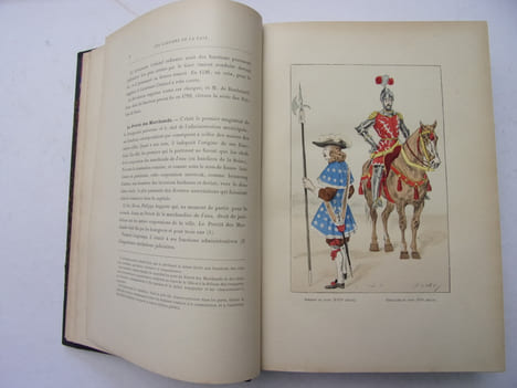 Histoire du Corps des gardiens de la paix. Alfred Rey & Louis Féron