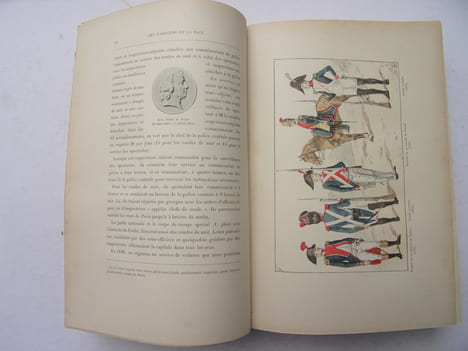 Histoire du Corps des gardiens de la paix. Alfred Rey & Louis Féron