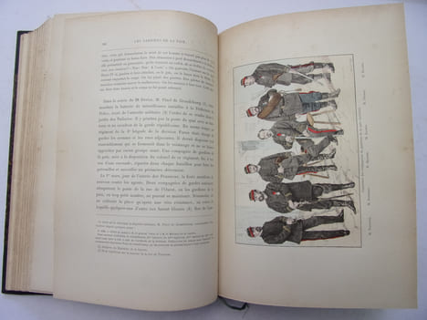 Histoire du Corps des gardiens de la paix. Alfred Rey & Louis Féron