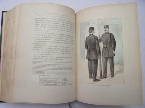 Histoire du Corps des gardiens de la paix. Alfred Rey & Louis Féron