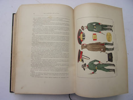 Histoire du Corps des gardiens de la paix. Alfred Rey & Louis Féron