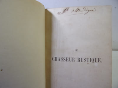 LE CHASSEUR RUSTIQUE