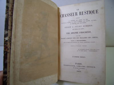 LE CHASSEUR RUSTIQUE