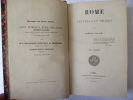 Voyage Italie. Rome, lettres d'un pèlerin. Edmond Laffond
