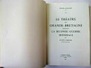 Le Théâtre en Grande-Bretagne pendant la seconde guerre mondiale. Lucien Caboche