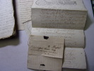Journal manuscrit 1803-1837. Région Catalanne. Colonel Chevalier Roby