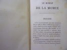 Le roman de la Momie. Théophile Gautier