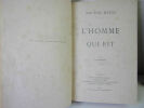 L'Homme qui rit. 4/4vols. 1869. Edition Originale.. Victor Hugo