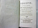 Joseph, Poème en neuf chants. Bitaubé