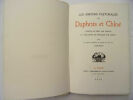 Les amours pastorales de Daphnis et Chloé, écrites en Grec par Longus et traduite en Français par Amyot. Longus 