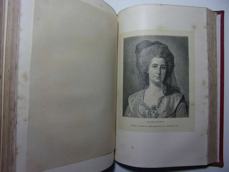 Les grandes épouses, études morales et portraits d'histoire intime . De Lescure