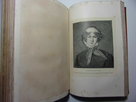 Les grandes épouses, études morales et portraits d'histoire intime . De Lescure