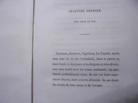 DE LA DÉMOCRATIE EN FRANCE ( janvier 1849 ). Guizot