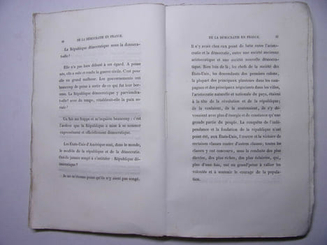DE LA DÉMOCRATIE EN FRANCE ( janvier 1849 ). Guizot