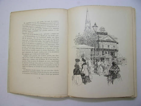 BERLIN COMME JE L'AI VU . textes et dessins de Charles Huard

