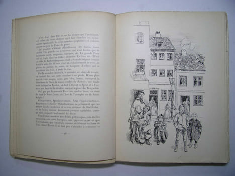 BERLIN COMME JE L'AI VU . textes et dessins de Charles Huard

