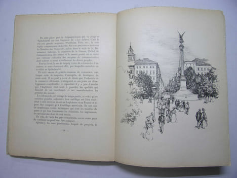 BERLIN COMME JE L'AI VU . textes et dessins de Charles Huard

