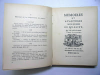 HISTOIRE DU CHEVALIER DES GRIEUX et de MANON LESCAUT