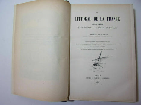 Le littoral de la France. De Marseille à la frontière d'Italie

. Vattier d'Ambroyse