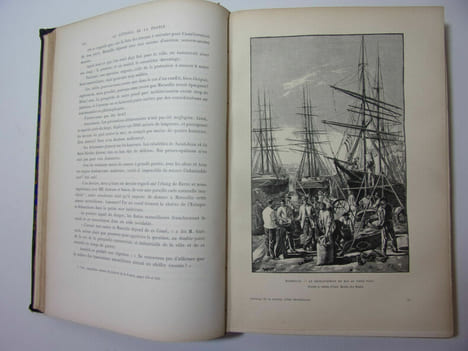 Le littoral de la France. De Marseille à la frontière d'Italie

. Vattier d'Ambroyse