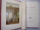 XVIIe siècle. Institutions, usages & coutumes. 1700-1789. Paul Lacroix