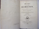 Œuvres du Comte Hamilton, précédées d'une notice sur sa vie et ses ouvrages par J.B Champagnac, et augmentées d'une suite des quatres facardins et de ...