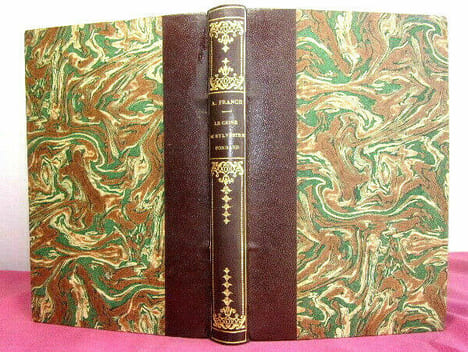 Le crime de Sylvestre Bonnard, membre de l'Institut . Anatole France. 