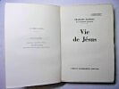 Vie de Jésus.. Francois Mauriac