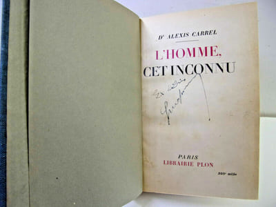 L'Homme, cet inconnu.