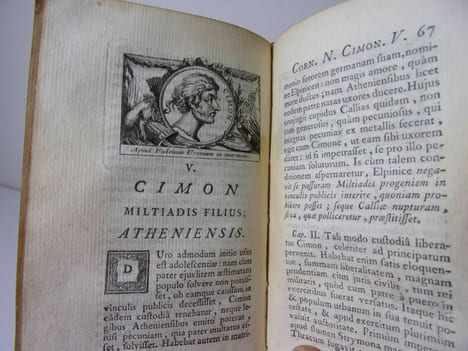 Cornelius Nepos. De vita excellentium Imperatorum.. Steph. And Philippe
