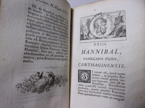 Cornelius Nepos. De vita excellentium Imperatorum.. Steph. And Philippe