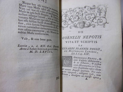 Cornelius Nepos. De vita excellentium Imperatorum.. Steph. And Philippe