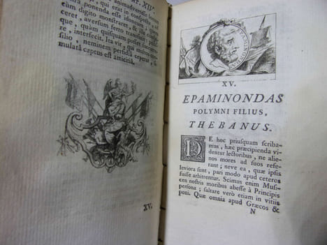 Cornelius Nepos. De vita excellentium Imperatorum.. Steph. And Philippe