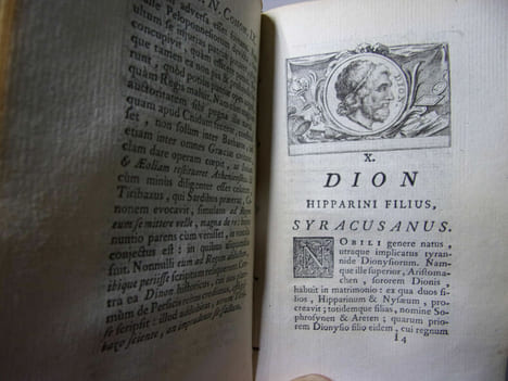 Cornelius Nepos. De vita excellentium Imperatorum.. Steph. And Philippe