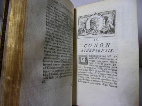 Cornelius Nepos. De vita excellentium Imperatorum.. Steph. And Philippe