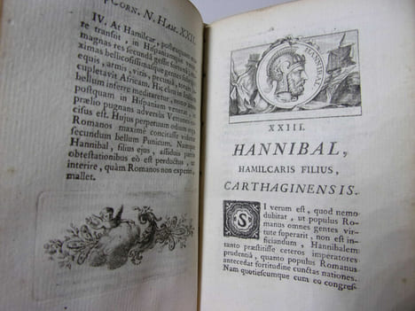Cornelius Nepos. De vita excellentium Imperatorum.. Steph. And Philippe