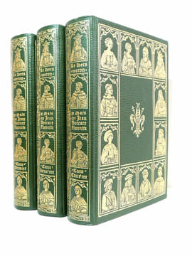 Le Décaméron de Maistre Jean Boccace Florentin. Jean de Bonnot. 3 vols. Maistre Jean Boccace Florentin