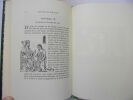 Le Décaméron de Maistre Jean Boccace Florentin. Jean de Bonnot. 3 vols. Maistre Jean Boccace Florentin