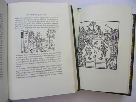 Le Décaméron de Maistre Jean Boccace Florentin. Jean de Bonnot. 3 vols. Maistre Jean Boccace Florentin