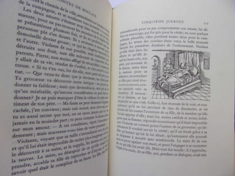 Le Décaméron de Maistre Jean Boccace Florentin. Jean de Bonnot. 3 vols. Maistre Jean Boccace Florentin