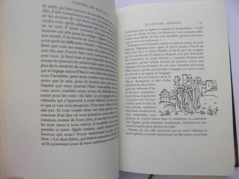 Le Décaméron de Maistre Jean Boccace Florentin. Jean de Bonnot. 3 vols. Maistre Jean Boccace Florentin