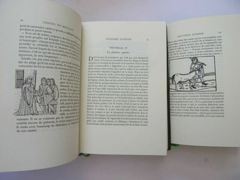 Le Décaméron de Maistre Jean Boccace Florentin. Jean de Bonnot. 3 vols. Maistre Jean Boccace Florentin