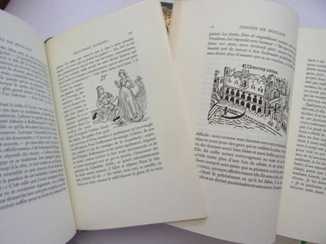 Le Décaméron de Maistre Jean Boccace Florentin. Jean de Bonnot. 3 vols. Maistre Jean Boccace Florentin