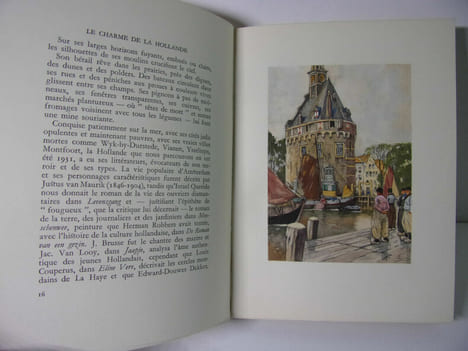 Le charme de la Hollande. Maurice Cauchez