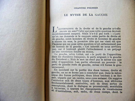 L'opium des intellectuels. Raymond Aron