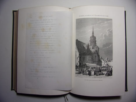  Le Rhin allemand et l'Allemagne du Nord. Durand Hippolyte 