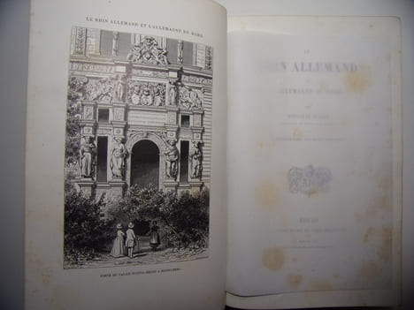  Le Rhin allemand et l'Allemagne du Nord. Durand Hippolyte 