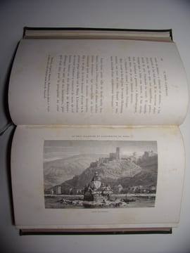  Le Rhin allemand et l'Allemagne du Nord. Durand Hippolyte 