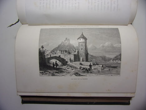  Le Rhin allemand et l'Allemagne du Nord. Durand Hippolyte 