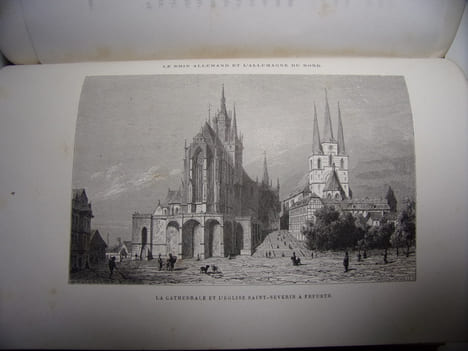  Le Rhin allemand et l'Allemagne du Nord. Durand Hippolyte 